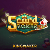 5 Card Poker on fb009