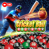 Cricket Ball Roulette on fb009